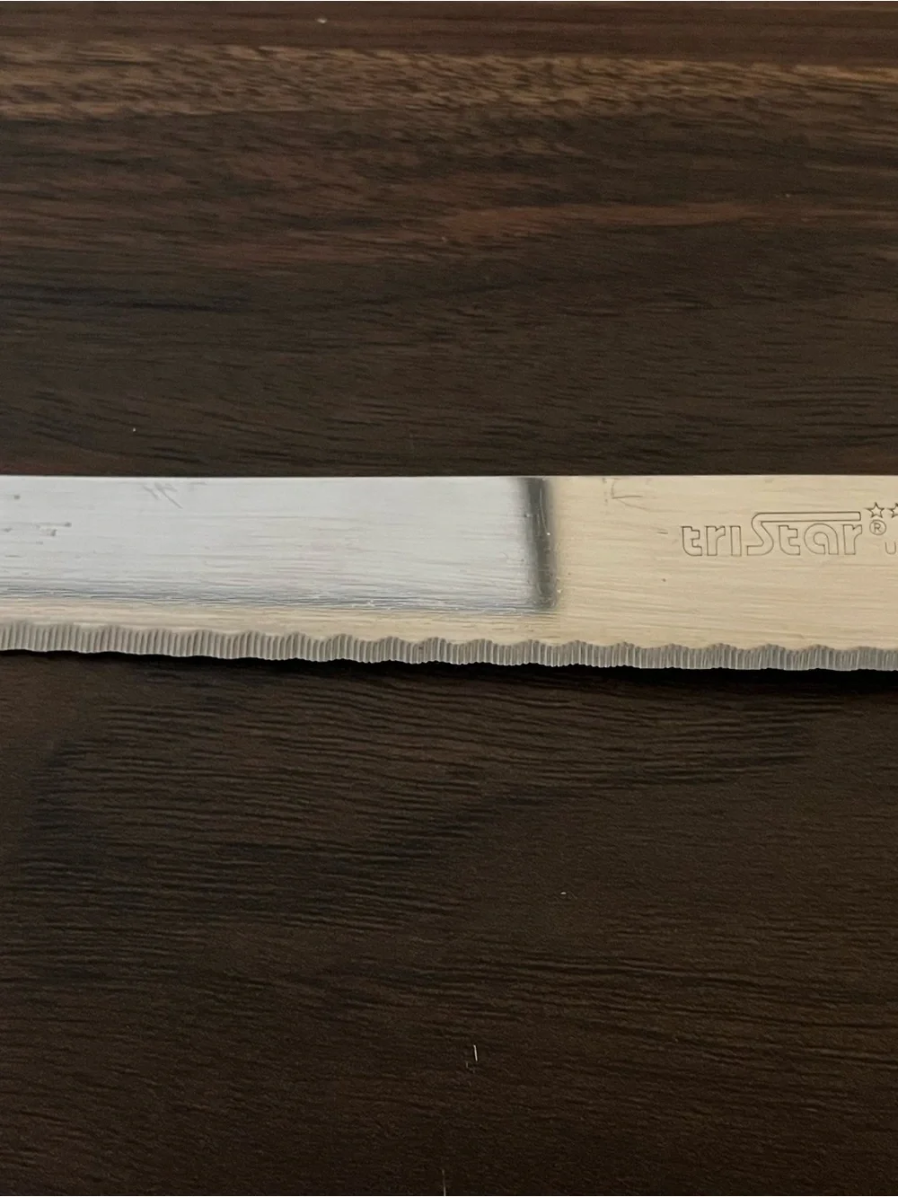 TriStar Kitchen Chef Knife Serrated 8